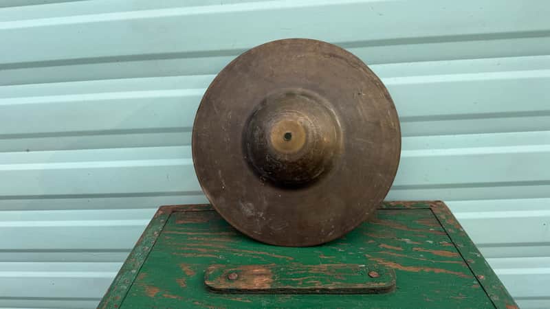 10” Low Boy High Sock Hi Hat Cymbal 1920s image 1