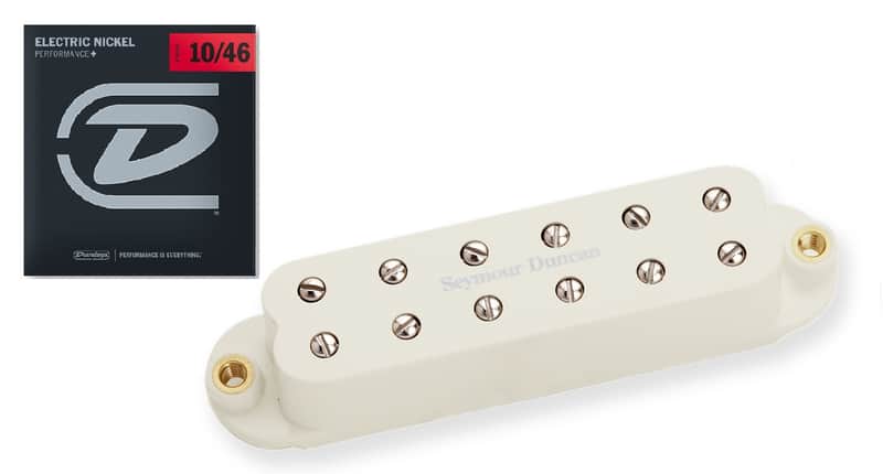 Seymour Duncan Little '78 Strat Bridge Pickup - PARCHMENT (FREE SET OF STRINGS) image 1
