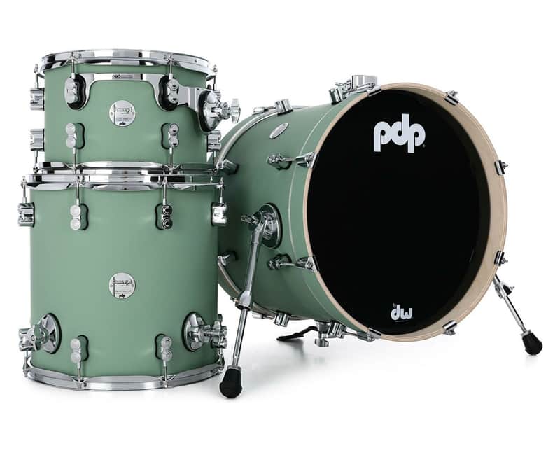 PDP Concept Maple 3-Piece Bop Shell Pack - Satin Seafoam image 1