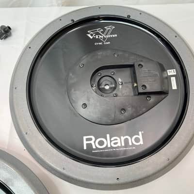 Roland CY-14C 14" V-Cymbal Crash TWO & Roland CY-15R V-Cymbal 15" Ride Pad ONE image 2