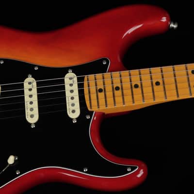 Fender American Ultra Luxe Stratocaster - MN PRB (#412) image 3