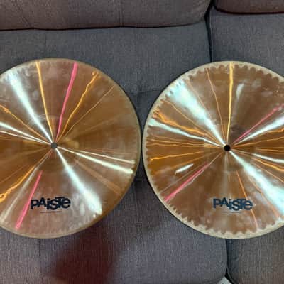 Paiste 14" Innovations Medium Hi-Hat Cymbals (Pair) image 2