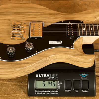 PRS S2 Vela Limited Black Limba - Natural image 8