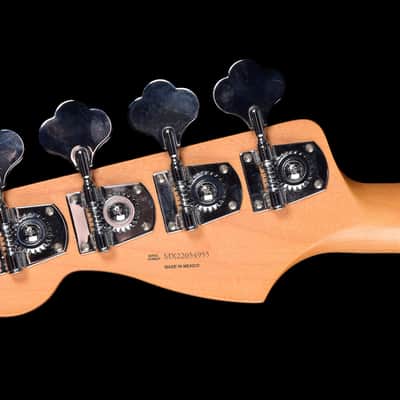 Fender Player Plus Active Jazz Bass® 2022 - Aged Candy Apple Red image 8