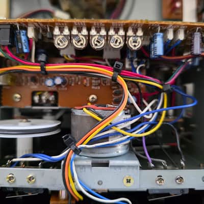 Rarely used, Tascam 122 MKII 3 Head Cassette Deck - Serviced and Upgraded image 7