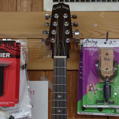 GOLD TONE Mandola 8-string viola style tuning MANDOLIN w/ BAG - Solid Top - B stock image 3