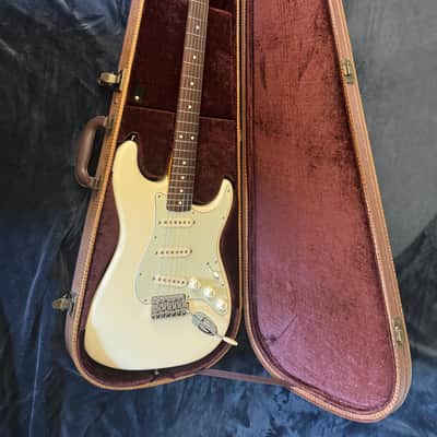 Fender John Mayer Stratocaster — Many extras — 2011 — Olympic White image 1