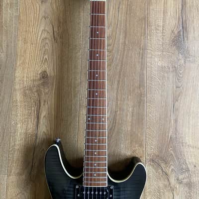 Ibanez SZR520FM-TKS Standard - 2009 - Transparent Black Sunburst - Owned by Jim Davies image 4