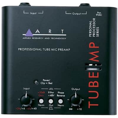 ART Tube MP Tube Mic Preamp with 48V Phantom Power image 5