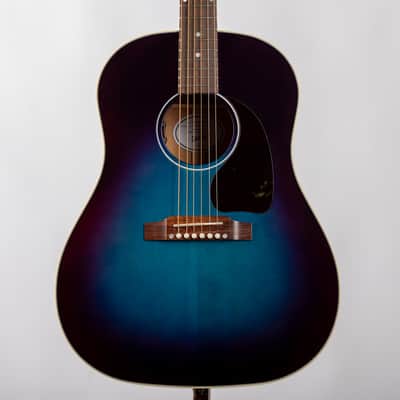 Gibson Acoustic J-45 Standard, Blueberry Burst | Demo image 1