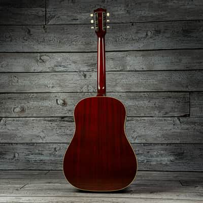 Gibson '60s J-45 Original - Wine Red image 6