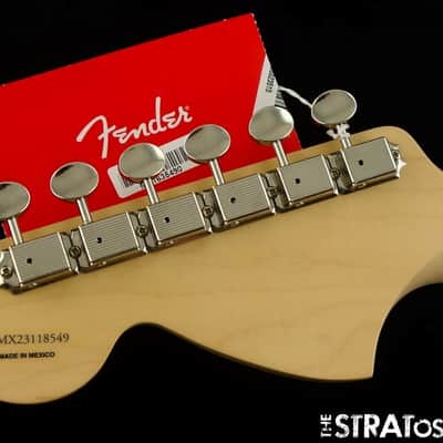 Fender Ltd. Tom Delonge Stratocaster Strat NECK & TUNERS, C Shaped Rosewood image 6