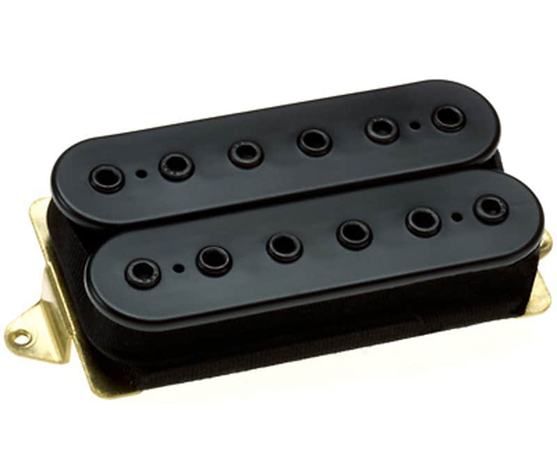 DiMarzio DP-151F PAF Pro F-Spaced Pickup Black image 1