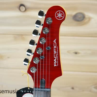 Yamaha Pacifica PAC612VIIFMX - Fired Red image 11