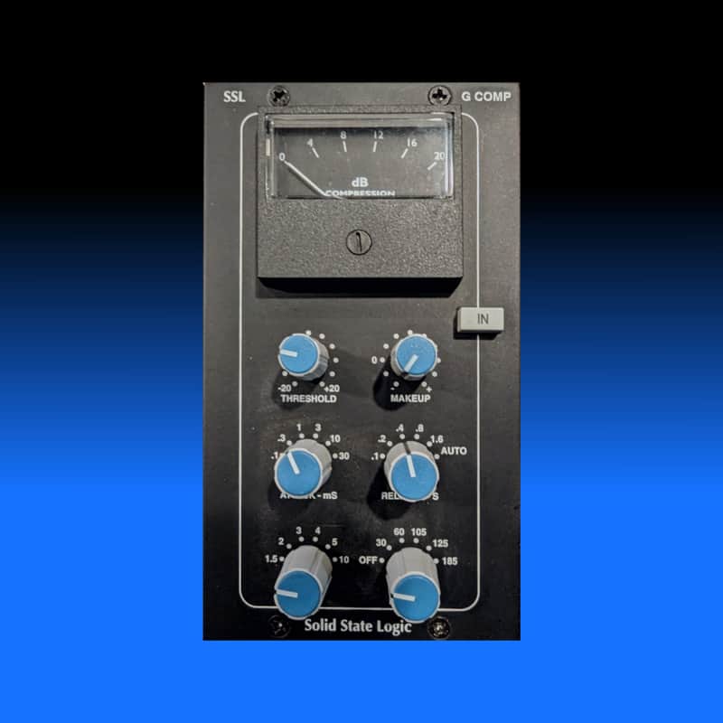 Solid State Logic SSL G Comp Stereo Buss Compressor • Original Version • Tested • Excellent image 1