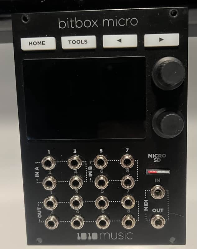 1010 Music Bitbox Micro Compact Sampling Studio 2023 - Present - Black image 1