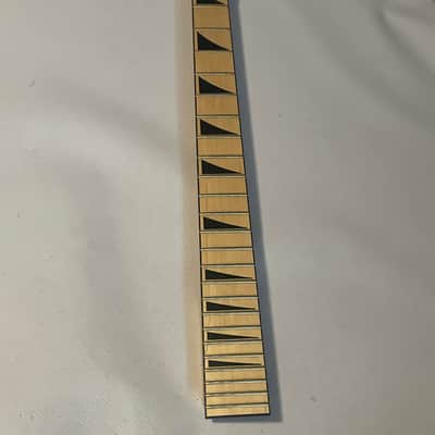 2000's Japan Jackson DK2M Maple Bound Guitar Neck Floyd Ready 24 Fret Sharkfin image 4