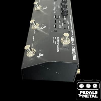 Boss MS-3 Multi Effects Switcher 2017 - Present - Black - X17224 image 5