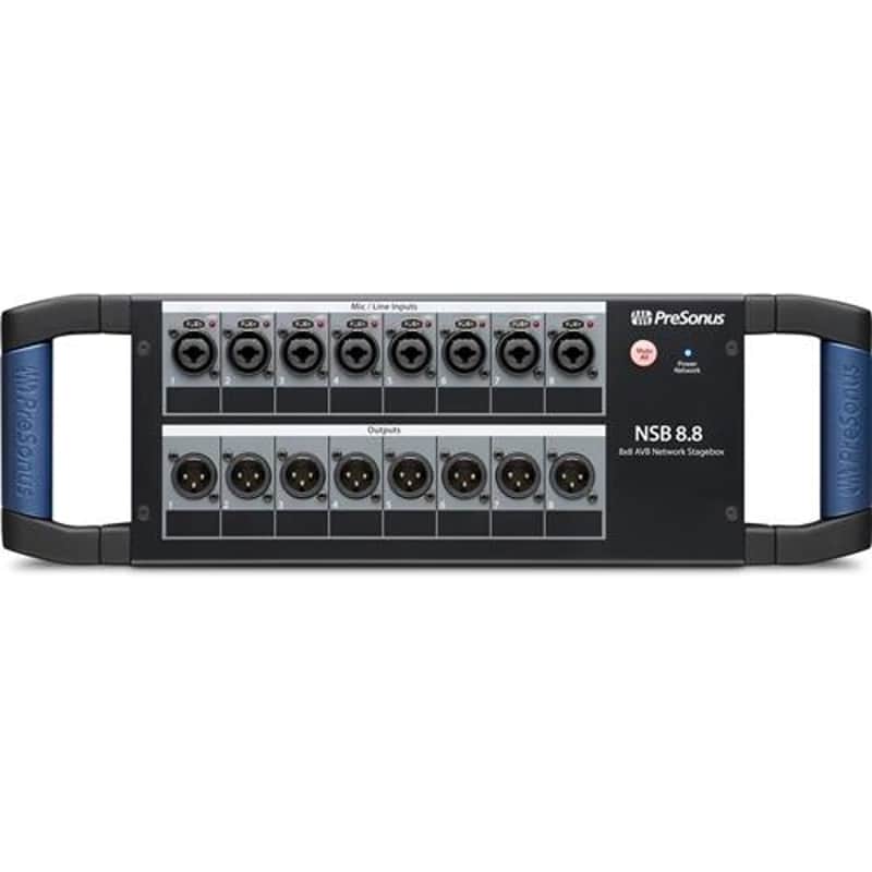 PreSonus NSB 8.8 8x8 AVB-Networked Stage Box image 1