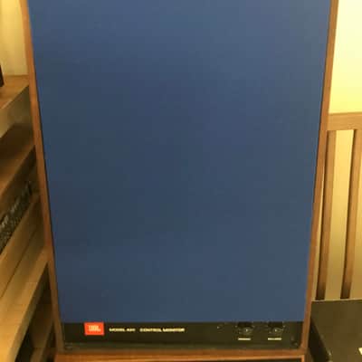 JBL 4311 Studio Monitors  1970's Walnut /blue image 5