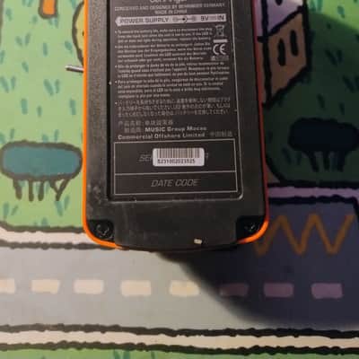 Behringer SF300 Super Fuzz Pedal 2010s - Standard image 3