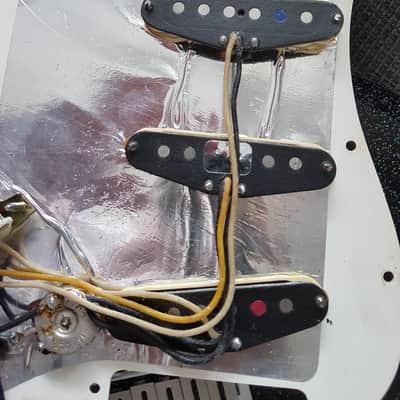 Fender Custom Shop American Classic Stratocaster – Black Haloflake (Corona) image 13