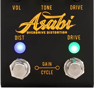 Jackson Audio Asabi Mateus Asato Signature Overdrive/Distortion Pedal (ASABId3) image 1