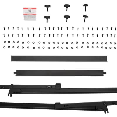 Rockville RAC12U 12U Pro Audio 19" Rack Open Frame For Studio Home or Commercial image 9