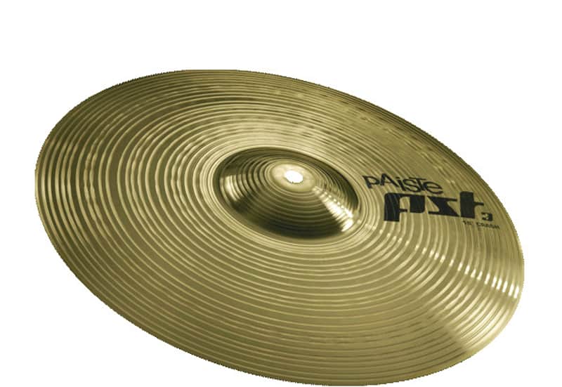 Paiste PST3 16" Crash Cymbal/New With Warranty/Model # CY0000631416 image 1