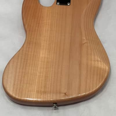 Squier Classic Vibe '70s Jazz Bass 4 String Electric Bass Guitar 2025 Natural image 11