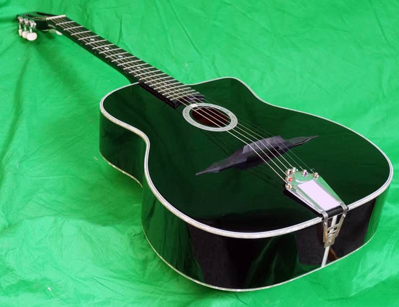 Gitane DG 330 John Jorgenson Tuxedo gypsy guitar Great Player's Piece image 1