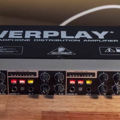 Behringer Powerplay Pro HA4600 - 4 Channel Headphone Amplifier image 2