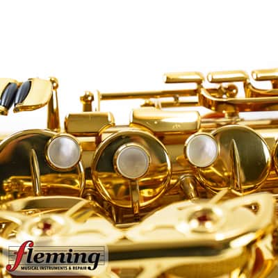 Pre-Owned Yamaha YAS-875EXII Custom EX Professional Alto Saxophone - Lacquer (Mint Condition) image 18