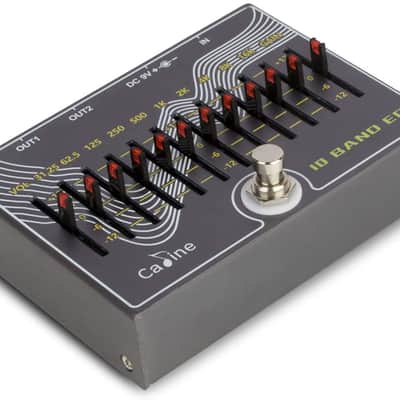 10 Band EQ Guitar Effect Pedal with Volume and Gain image 3