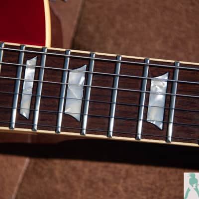1995 Orville Licensed by Gibson LPS Les Paul Standard - Upgraded Gibson Burst Bucker 3 & '57 Classic Pickups - Made in Japan Pro Set Up w Perfect Frets/Action/Intonation image 14