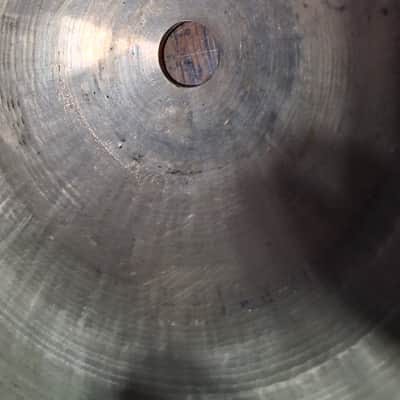 ​Rare Pre-WWII K. Zildjian & Cie Constantinople 12" Collector Grade Hi-Hats / concert crashs image 6