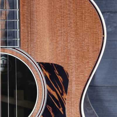 Taylor Custom Gold Label Grand Concert NAMM C12e B6001 Sinker Redwood Guitar image 22