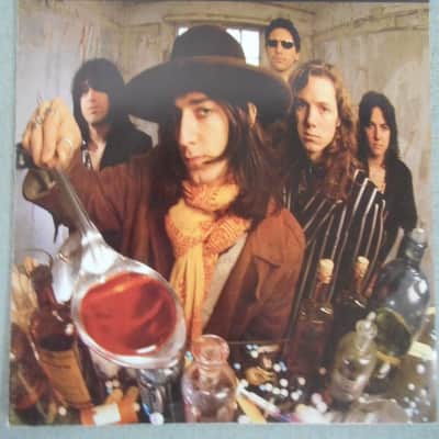 Vintage The Black Crowes "Remedy" Sheet Music 1992 image 1
