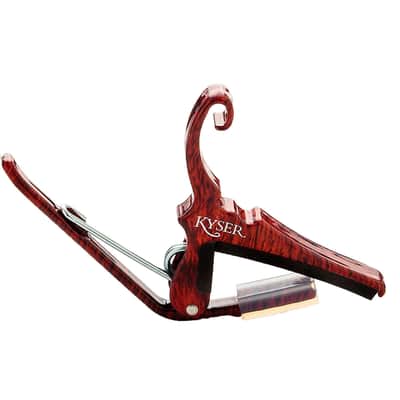 Kyser Classical Guitar Capo - Rosewood image 1