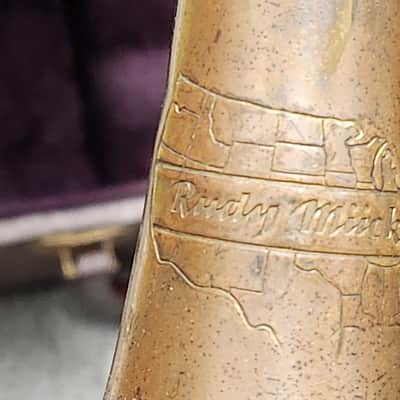Academy vintage cornet Rudy Muck Early 1900's - Brass and nickel image 6