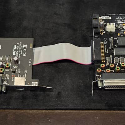 RME HDSPe AES PCIe Digital Audio Interface Card | Reverb