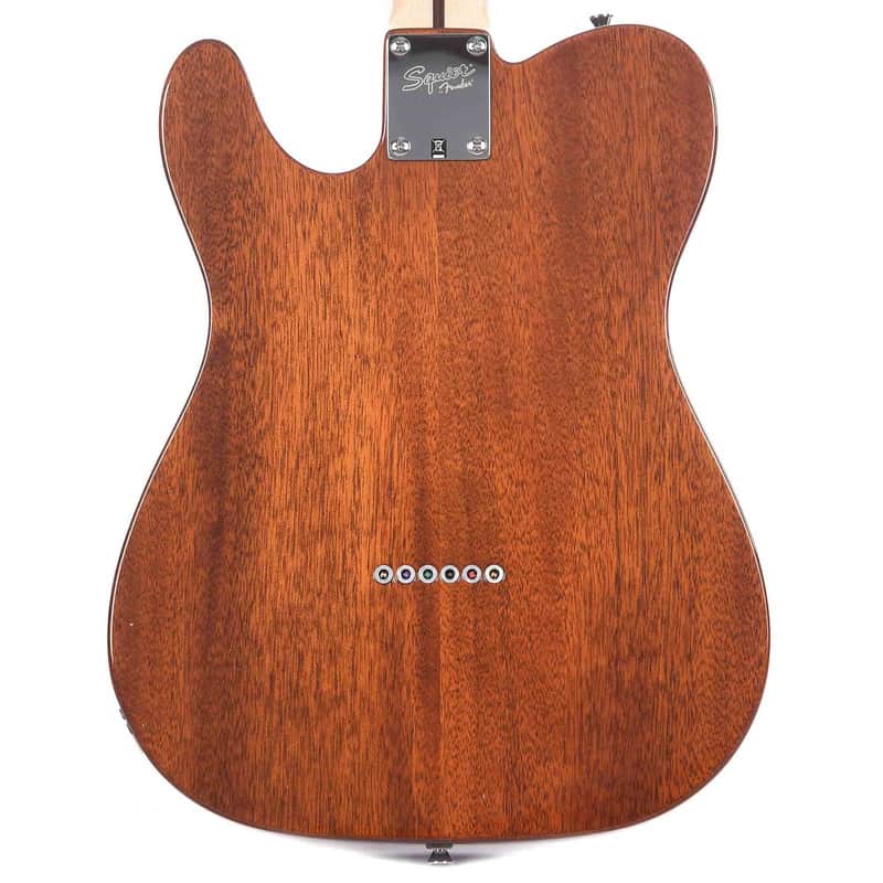 Squier Classic Vibe Telecaster Thinline Electric Guitar image 4