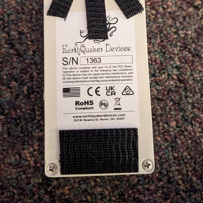 EarthQuaker Devices Gary Modulated Fuzz and Natural Overdrive 2024 - Present - Various image 2