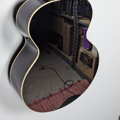 Epiphone J-180 LS 2024 Ebony image 10
