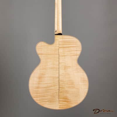 2012 Galloup G-9CE 17″ Archtop, Hard Maple/Sitka Spruce image 2