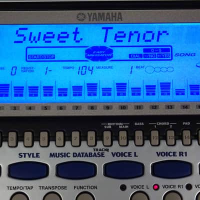 Yamaha PSR-550 The Ultimate Professional Keyboard image 7