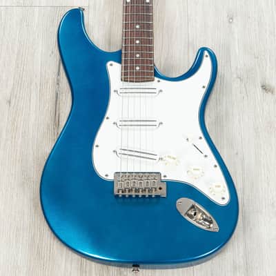 Fibenare Roadmaster FB Special Guitar, Bognar Electronics Pickup System, Vintage Lake Placid Blue image 1