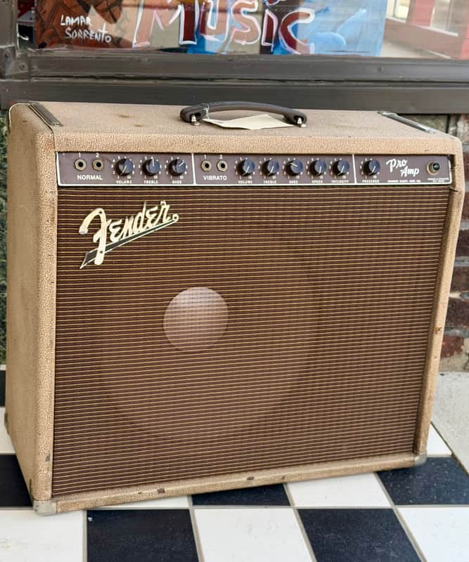 Fender Pro 1960 - Brown image 1