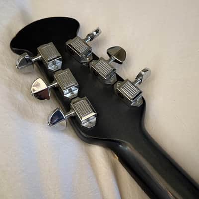 Vintage 1979 Ovation Viper - Made in USA - Charcoal Blue Burst - Free Pro Setup image 18
