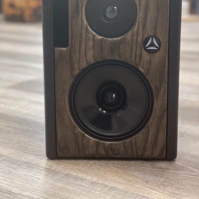 Red Sound Studio 6 Studio Monitors Espresso Satin/Black image 5
